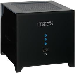 Накопитель с сетевым подключением NETGEAR Stora ориентирован на неподготовленных пользователей